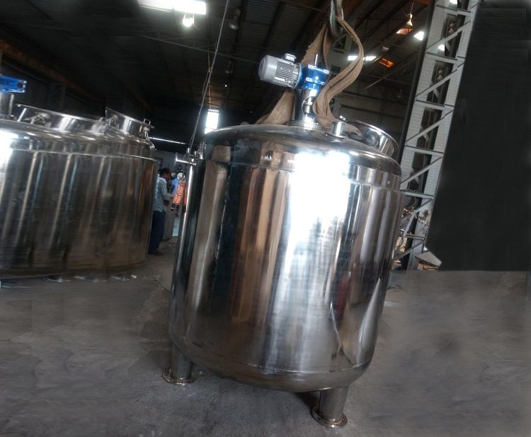 Syrup Cooling Tank