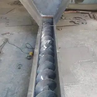 Screw Conveyors With Motor And Gearbox