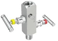 2 Way Manifold Valve Male X Female