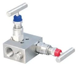 2 Way R Type Manifold Valve