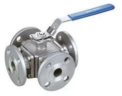 Four Way Ball Valve