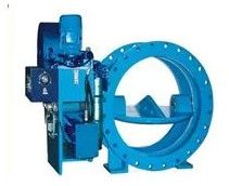 Hydraulic Counterweight Butterfly Valve