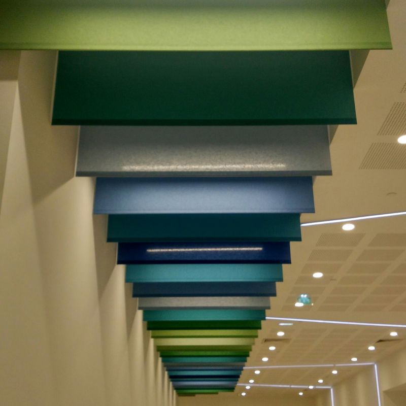 Baffle Ceiling