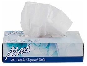 Face Tissue Paper, Color : White For Facial Cleaning Hygiene