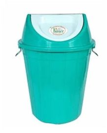 Plastic Swing Dustbin, Shape : Round
