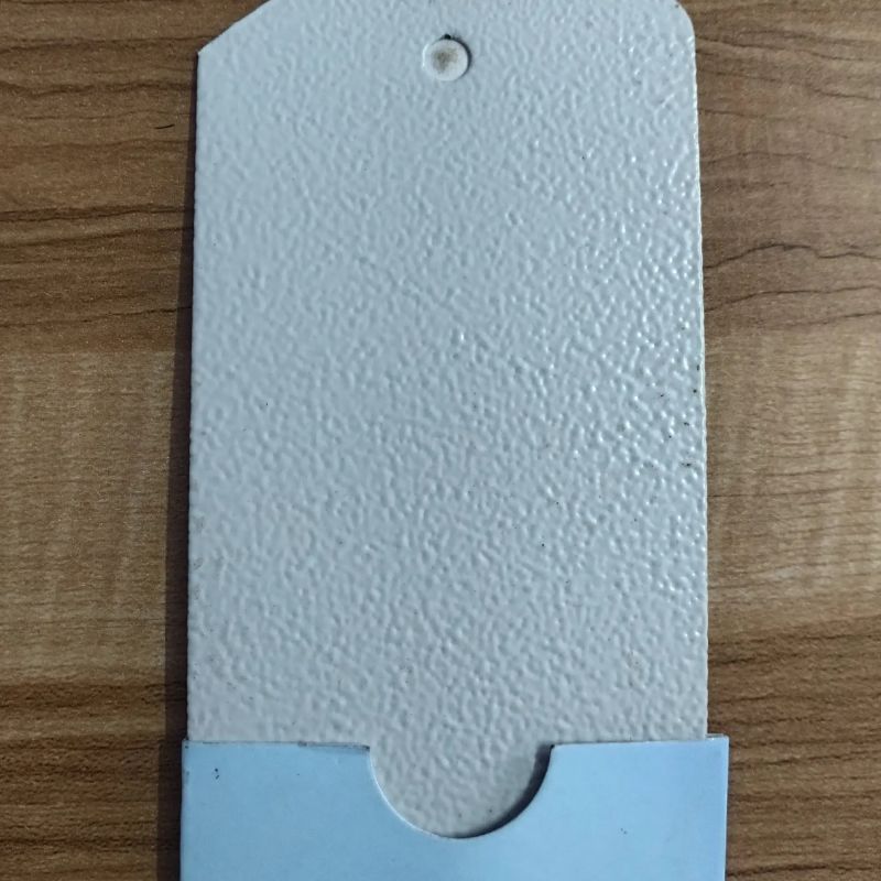 Powder Coating Sample Plate For Sampling