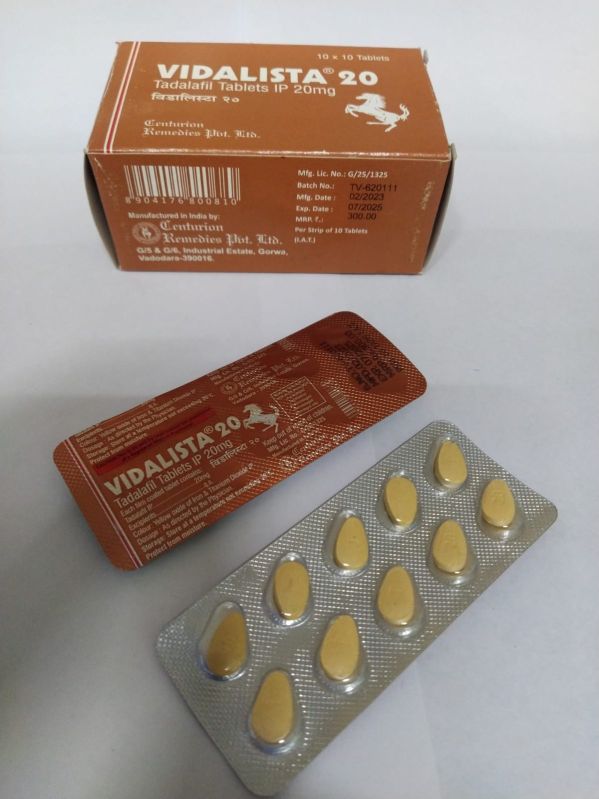 Tadalafil Tablets