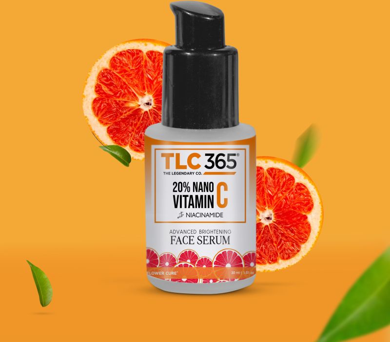 20% Nano Vitamin C Face Serum For Glowing Skin