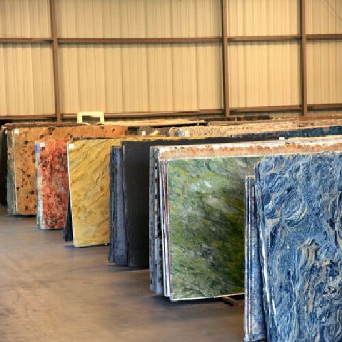 Polished Granite Slab, Shape : Rectangular