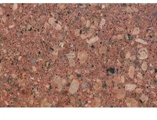 Copper Silk Granite Slab