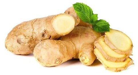 fresh ginger