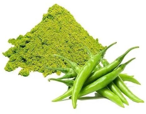Green Chilli Powder