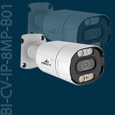 A+products 8mp Bi-cv-IP-b01 IP CCTV Bullet Camera