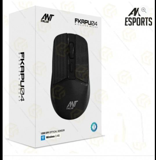 Ant Value FKAPU04 1000 DPI Mouse Wireless