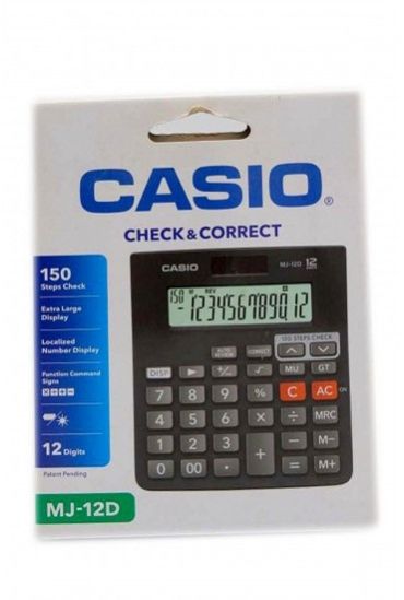 Casio MJ12D Calculator