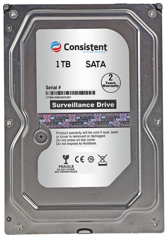 Consistent Pullout Internal 1 TB SATA Hard Disk For Computers