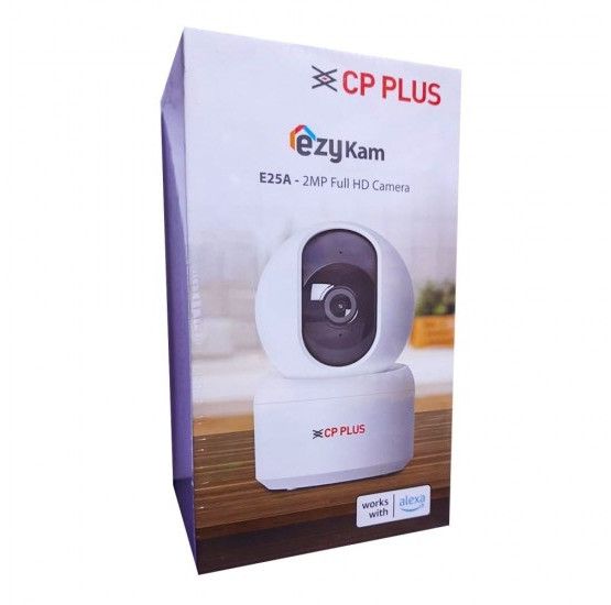 CPPLUS 2MP IP WIFI DOME CAMERA (CP E25A)