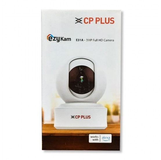 CPPLUS 3MP IP WIFI DOME CAMERA (CP E31A)