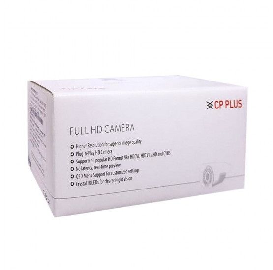 CPPLUS BULLET Hd Camera IN MIC TC24PL2C