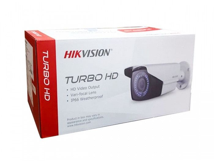 HIKVISION BULLET 1MP (1AC0TVFIR3F) 2.8MM TO 12MM VARI FOCAL CAMERA