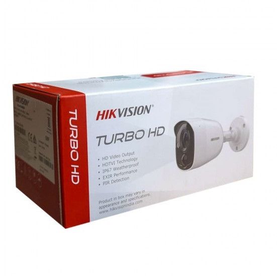 HIKVISION BULLET Camera 5MP (11H0T PIRLO) 3.6MM WDR WITH ALARM