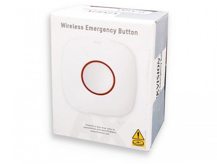 Hikvision Emergency Button Wireless DS-PDEB1-EG2-WB(B)