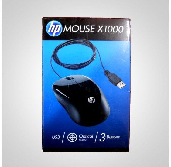 HP MOUSE USB X1000 (H2C21AA)