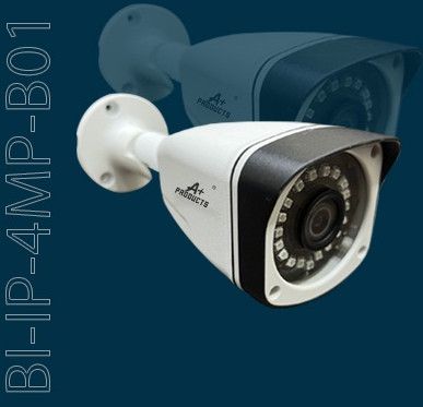 IP Bullet Camera Bi-cv-IP-4mp-metal-b01