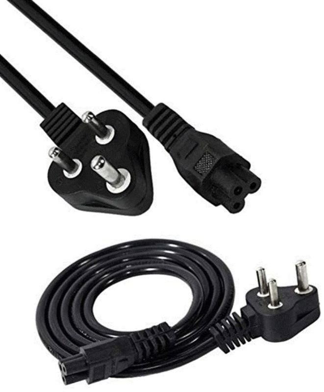 K PRO 3 Pin Laptop Power Cable 1.5 MTR
