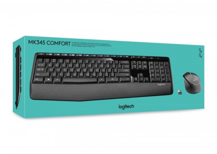 Logitech MK345 Wireless Keyboard And Mouse