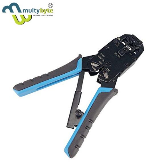 Multybyte Crimping Tool RJ-45 3in1