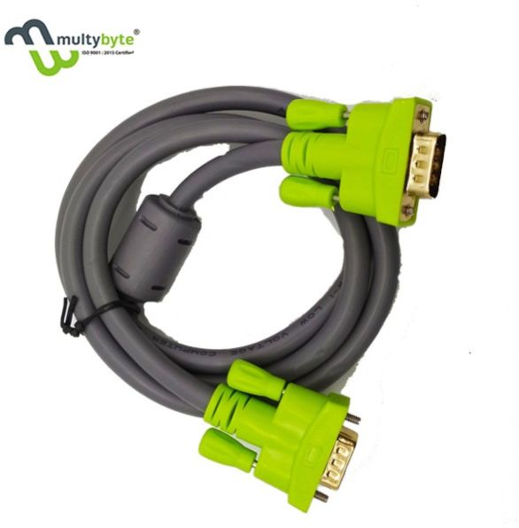 Multybyte VGA To VGA Cable 1.5 Mtr