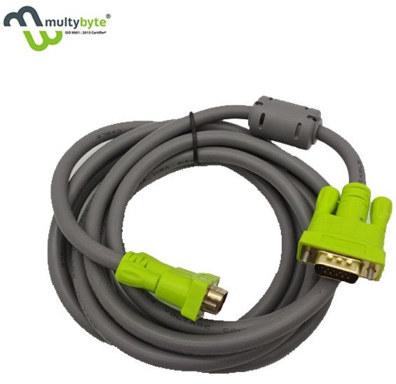 Multybyte VGA To VGA Cable3 Mtr