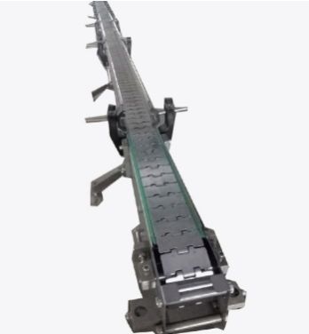 Electric Chain Conveyor System, Color : Silver