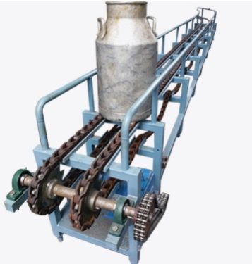 Milk Can Conveyor
