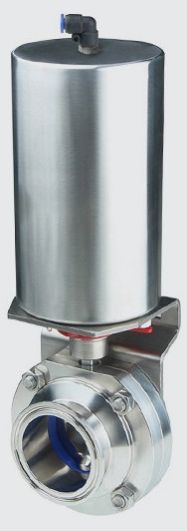 Pneumatic Butterfly Valve