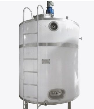 Vertical Milk Storage Tank