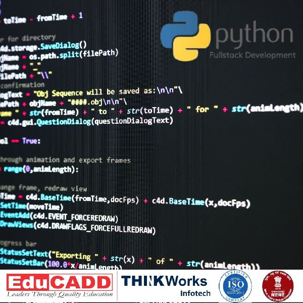 Python Full Stack Web Development