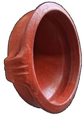 Brown Clay Urli Pot