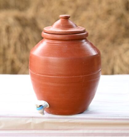 Stainless Steel Clay Water Filter, For Home 10 liter, 8 Liter