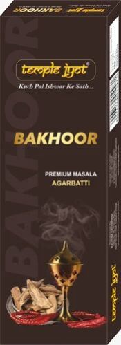 Templejyot Bakhoor Premium Masala Agarbatti for Religious and Meditation Purpose (Eco Pack)