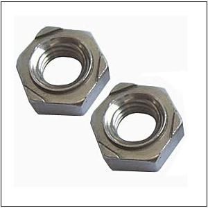 Steel Weld Nut Diameter M4 To M12, Grade : IS:4218
