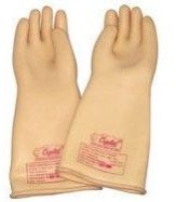 Seamless Natural Latex Rubber Electrical Hand Gloves