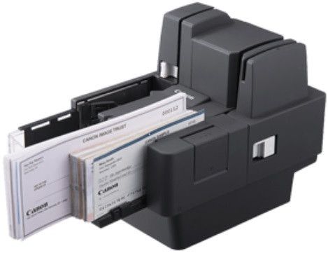 Cheque Scanners, Color : Black Grey