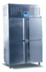 Four Door Vertical Refrigerator for Storing Food Beverages