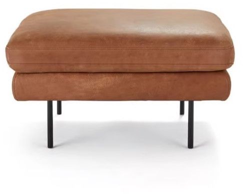 Leather Ottoman Customized For Indoor