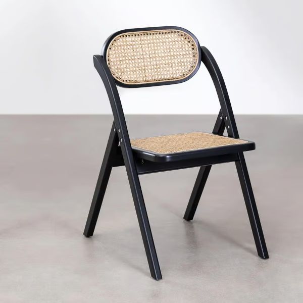 Rattan Folding Chair