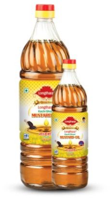 Longtharai Mustard Oil Plastic Bottle