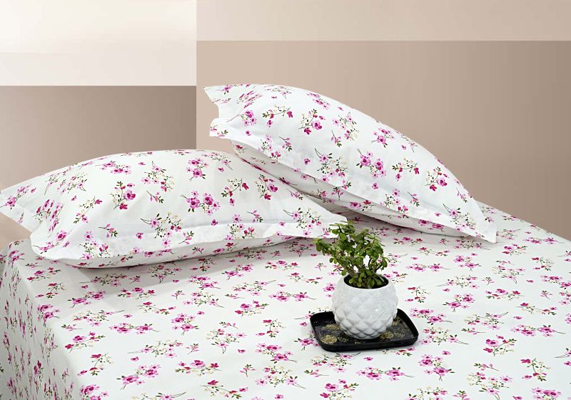 Cotton Printed Bedding Set