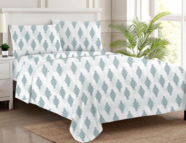 SPOKEN TRADITIONS KING SIZE BEDSHEET